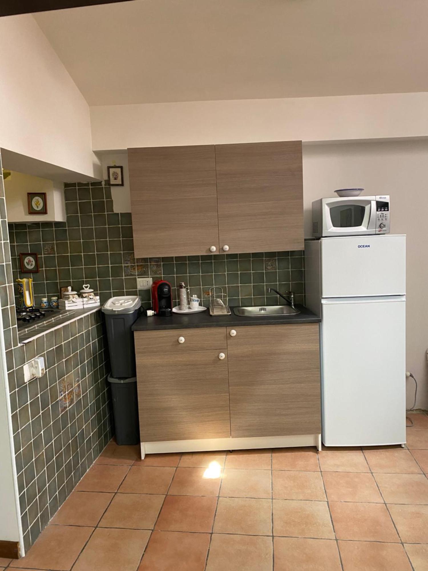 B&B Con Cucina La Ninfea Caltagirone Ngoại thất bức ảnh