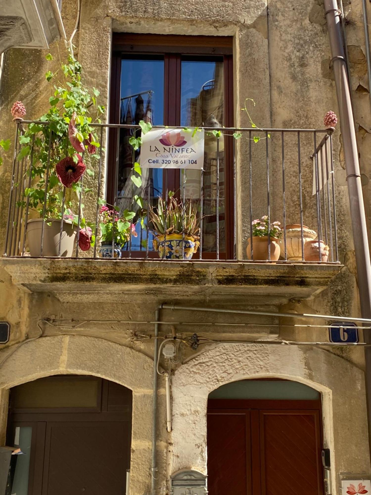 B&B Con Cucina La Ninfea Caltagirone Ngoại thất bức ảnh